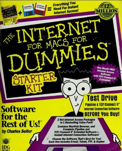 Cover image for The Internet for Macs for Dummies