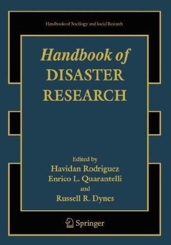 Cover image for Handbook of Disaster Research (Handbooks of Sociology and Social Research)