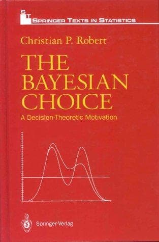 Cover image for The Bayesian choice