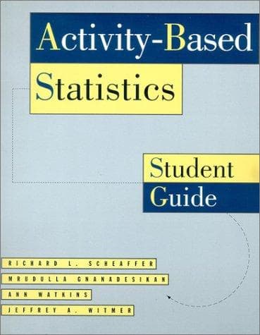 Cover image for Activity-Based Statistics