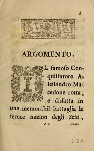 Talestri, regina delle Amazoni