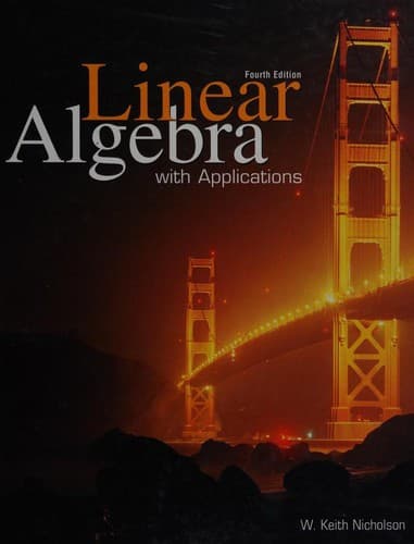 Cover image for Linear Algebra with Applications