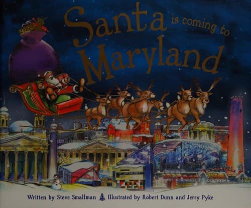 Cover image for Santa is coming to Maryland