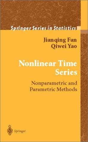 Cover image for Nonlinear Time Series