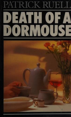 Cover image for Death of a dormouse