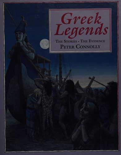Cover image for Greek Legends