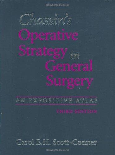 Cover image for Chassin's Operative Strategy in General Surgery