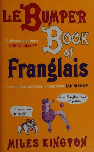 Cover image for Le bumper book de Franglais