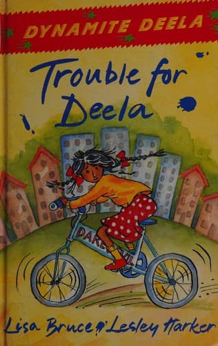 Cover image for Deela the Dynamo (Orchard Readalones)