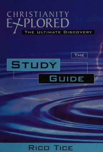 Cover image for Christianity Explored