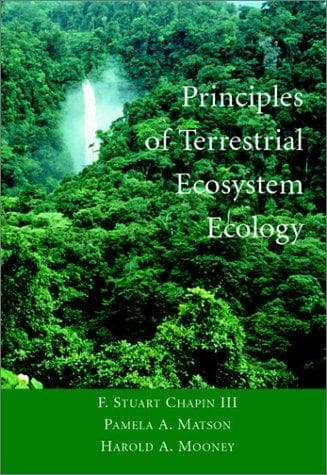 Cover image for Principles of Terrestrial Ecosystem Ecology