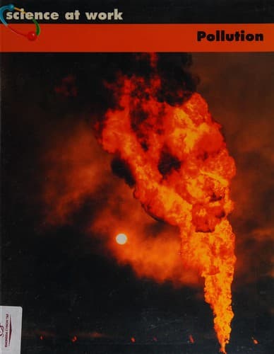 Cover image for Pollution (Science at Work)