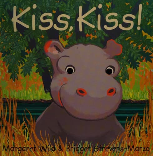 Cover image for Kiss, kiss!