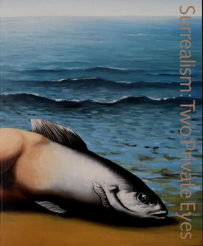 Cover image for Surrealism, two private eyes