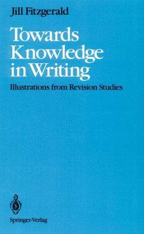 Cover image for Towards Knowledge in Writing