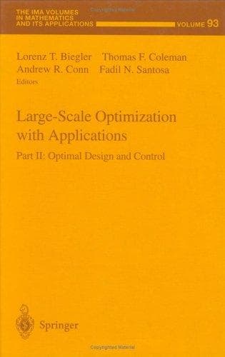 Cover image for Large-Scale Optimization with Applications: Part II