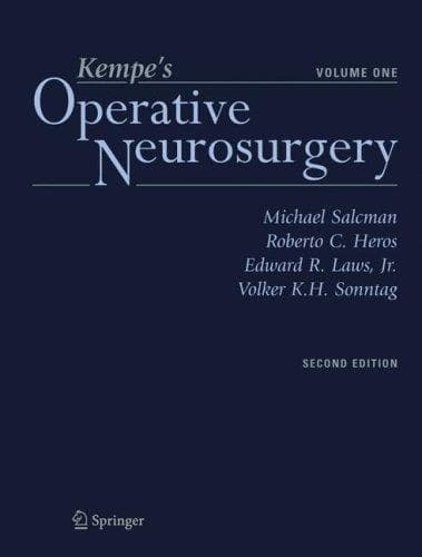 Cover image for Kempe's Operative Neurosurgery