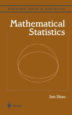 Cover image for Mathematical statistics