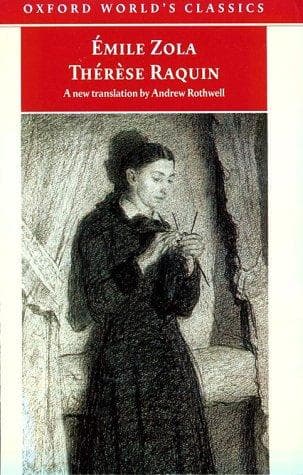 Cover image for Therese Raquin (Oxford World's Classics)