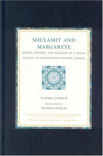 Cover image for Shulamit and Margarete