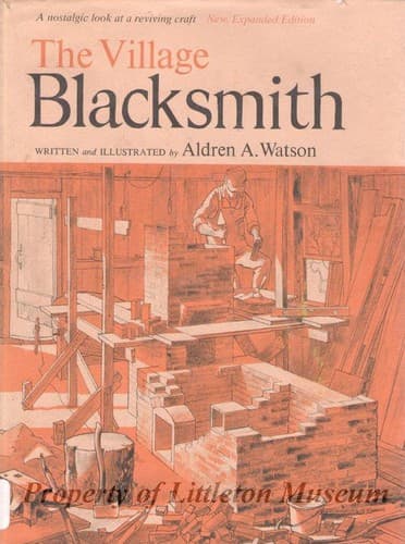 Cover image for The village blacksmith
