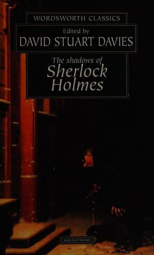 Cover image for The Shadows of Sherlock Holmes