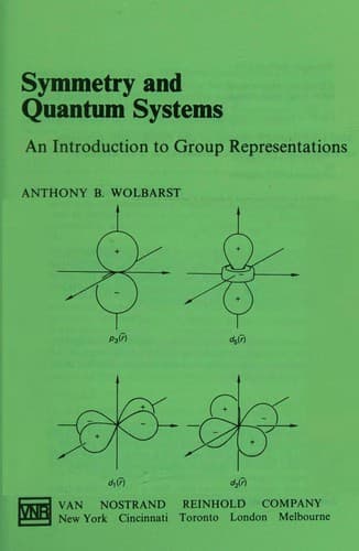Cover image for Symmetry and quantum systems
