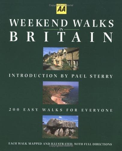 Cover image for Weekend Walks in Britain (Automobile Association of England)