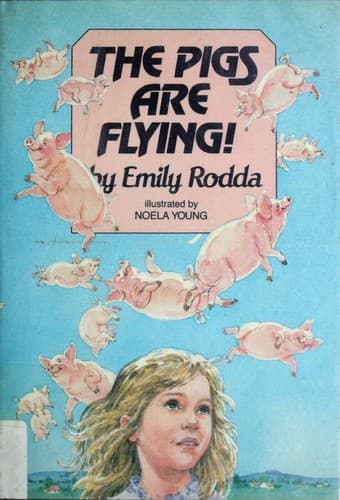 Cover image for The pigs are flying!