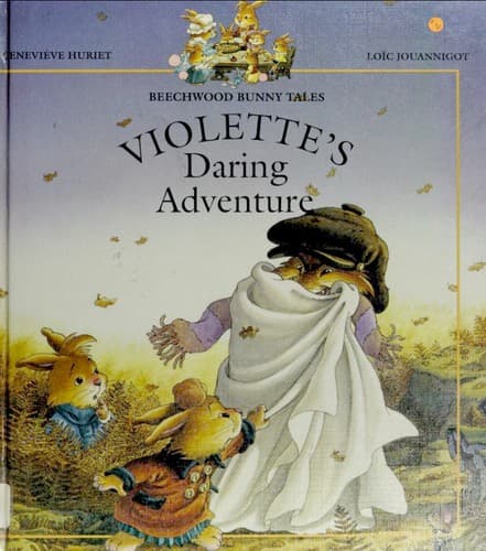 Cover image for Violette's Daring Adventure