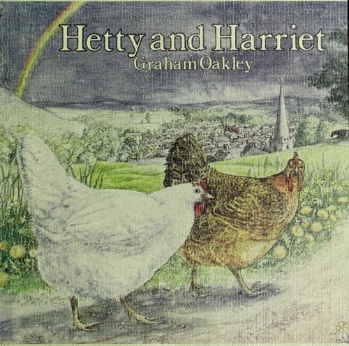 Cover image for Hetty and Harriet