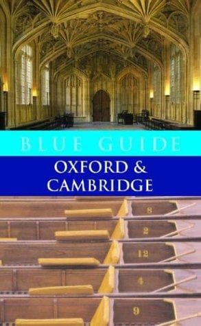 Cover image for Blue Guide Oxford & Cambridge, Sixth Edition
