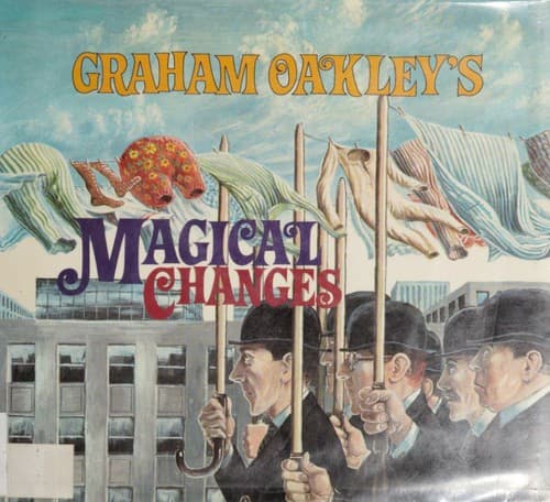 Cover image for Magical changes