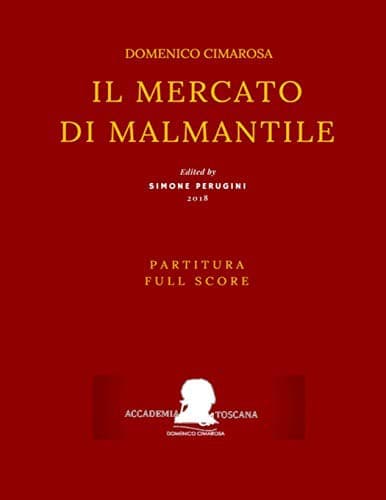 Cover image for Cimarosa