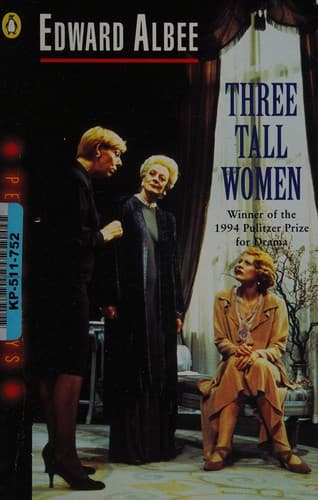 Cover image for Three tall women