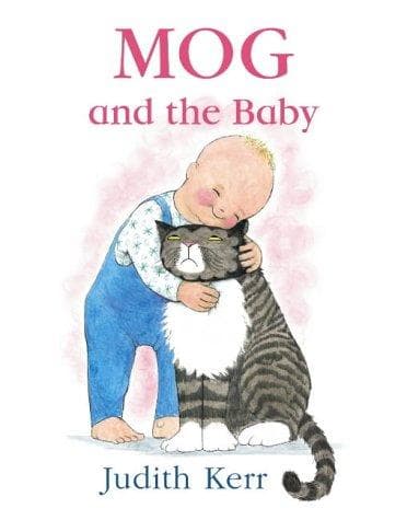 Cover image for Mog and the Baby