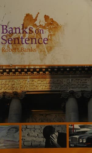 Cover image for Banks on sentence