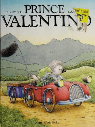 Cover image for Prince Valentino