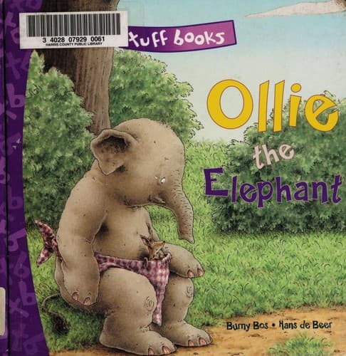 Cover image for Ollie the Elephant