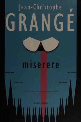 Cover image for Miserere