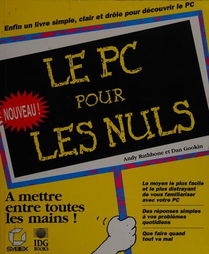 Cover image for Le PC pour les nuls