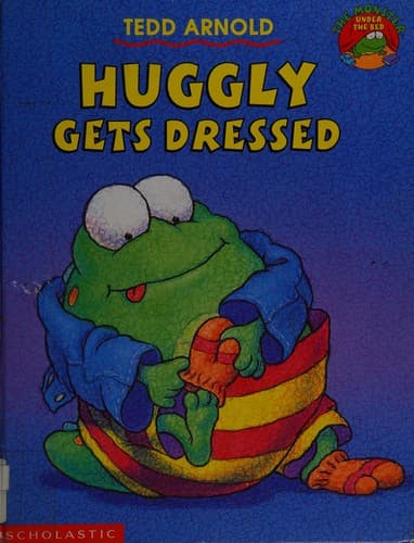 Cover image for Huggly gets dressed