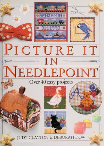 Cover image for Picture it in needlepoint