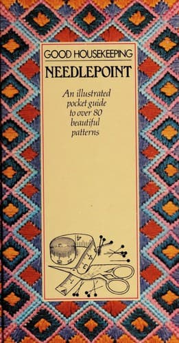Cover image for Good housekeeping needlepoint