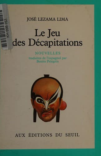 Cover image for Le jeu des décapitations