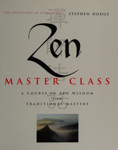 Cover image for Zen master class