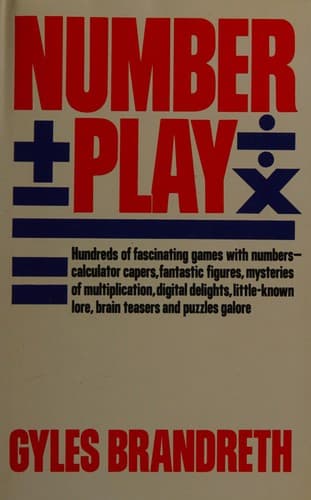 Cover image for Numberplay