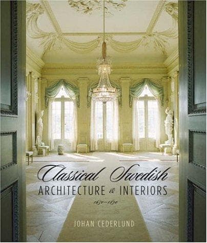 Cover image for Classical Swedish architecture and interiors