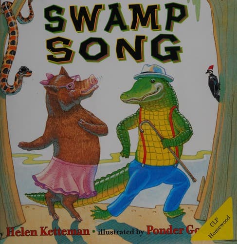Cover image for Swamp song