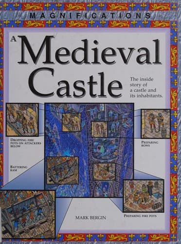 Cover image for A medieval castle